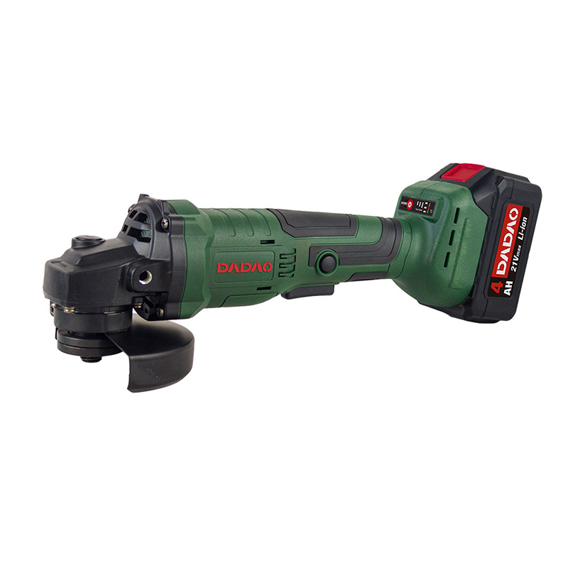 115mm akumulátorová úhlová bruska